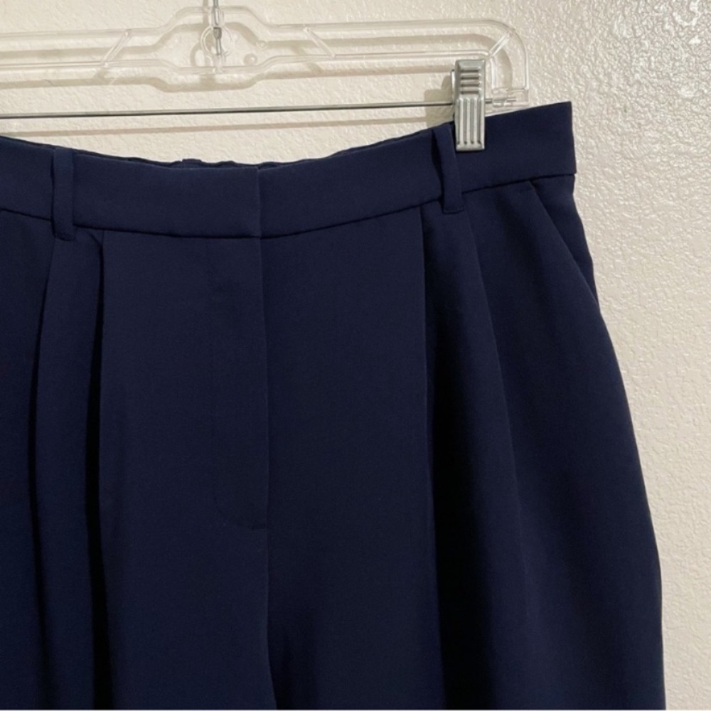 Abercrombie and Fitch trousers navy blue size 26/2 - Picture 7 of 9